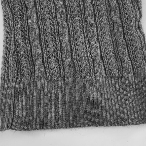 Tommy Hilfiger Grey Cowl Neck Sweater Size S/P - Picture 5 of 11